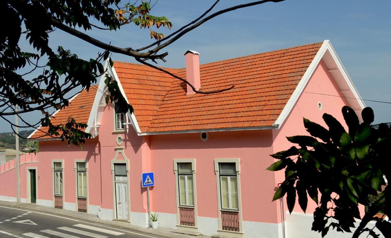 산타렘 Chalet Santa Iria 빌라 외부 사진