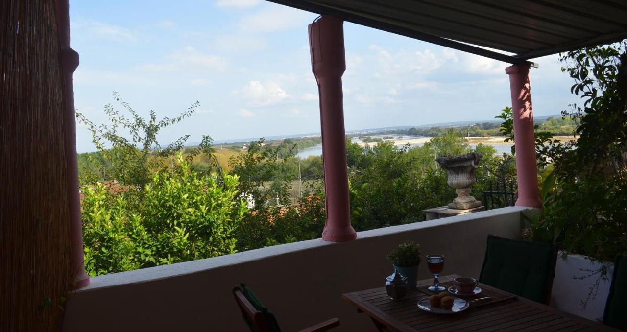 산타렘 Chalet Santa Iria 빌라 외부 사진
