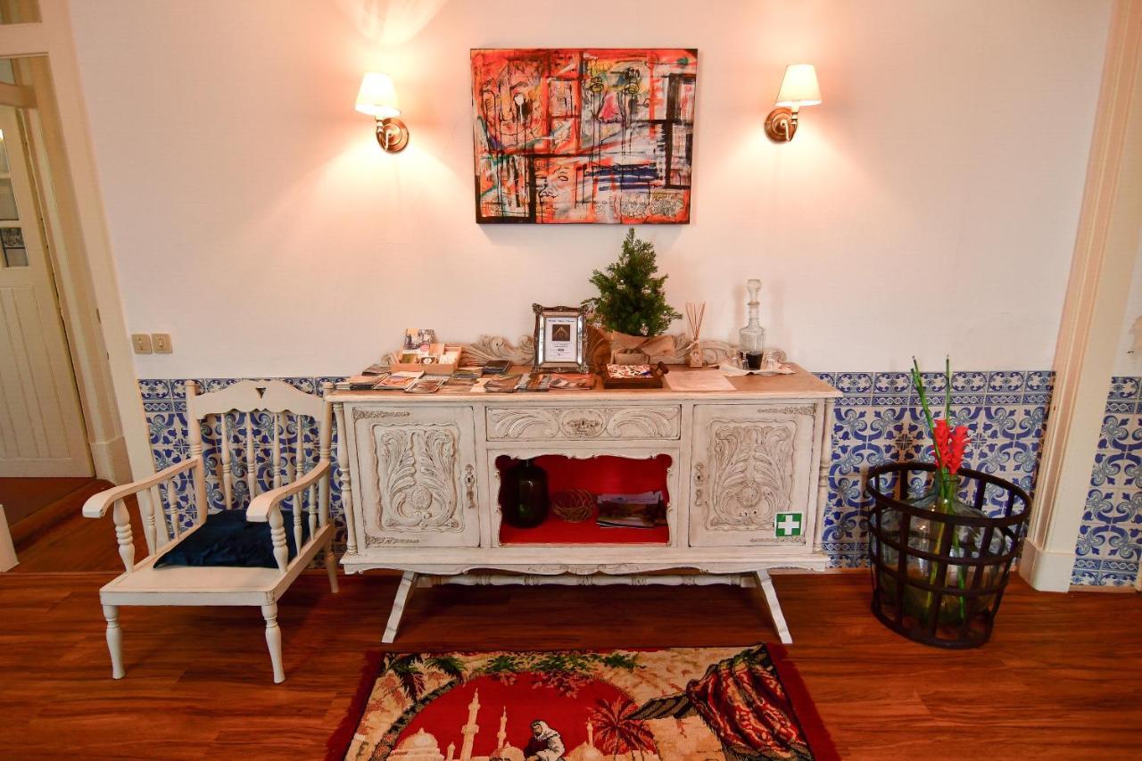 산타렘 Chalet Santa Iria 빌라 외부 사진