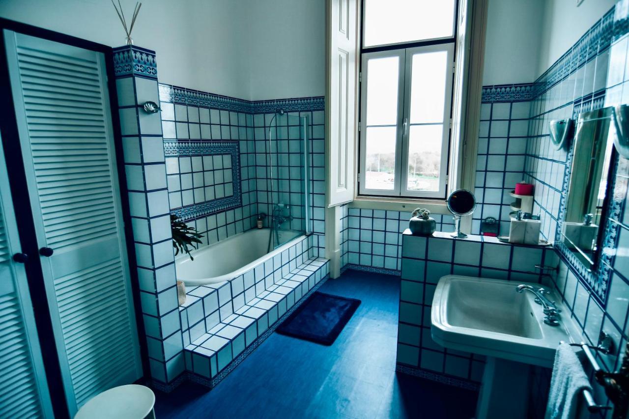 산타렘 Chalet Santa Iria 빌라 외부 사진