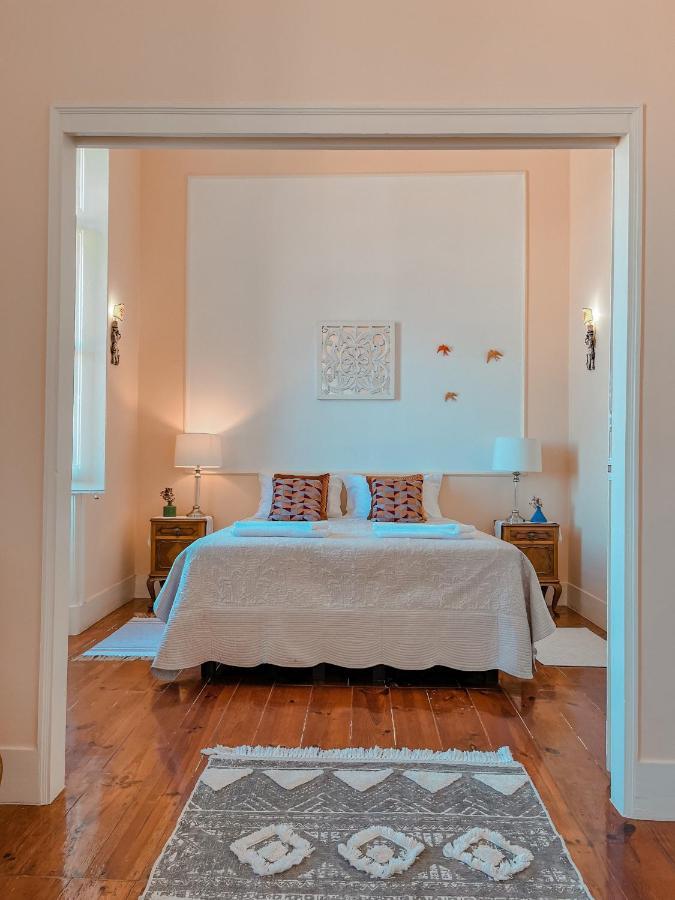 산타렘 Chalet Santa Iria 빌라 외부 사진