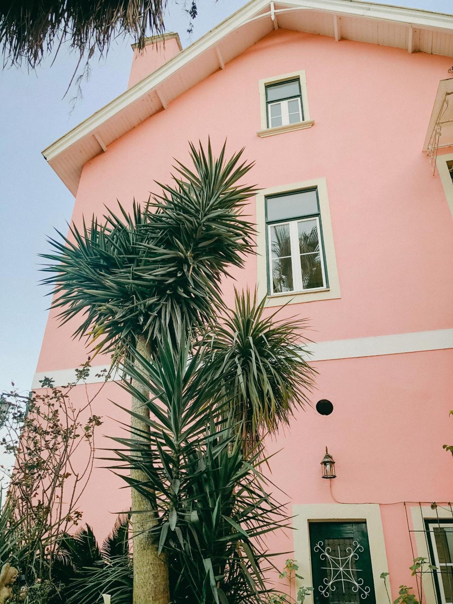 산타렘 Chalet Santa Iria 빌라 외부 사진