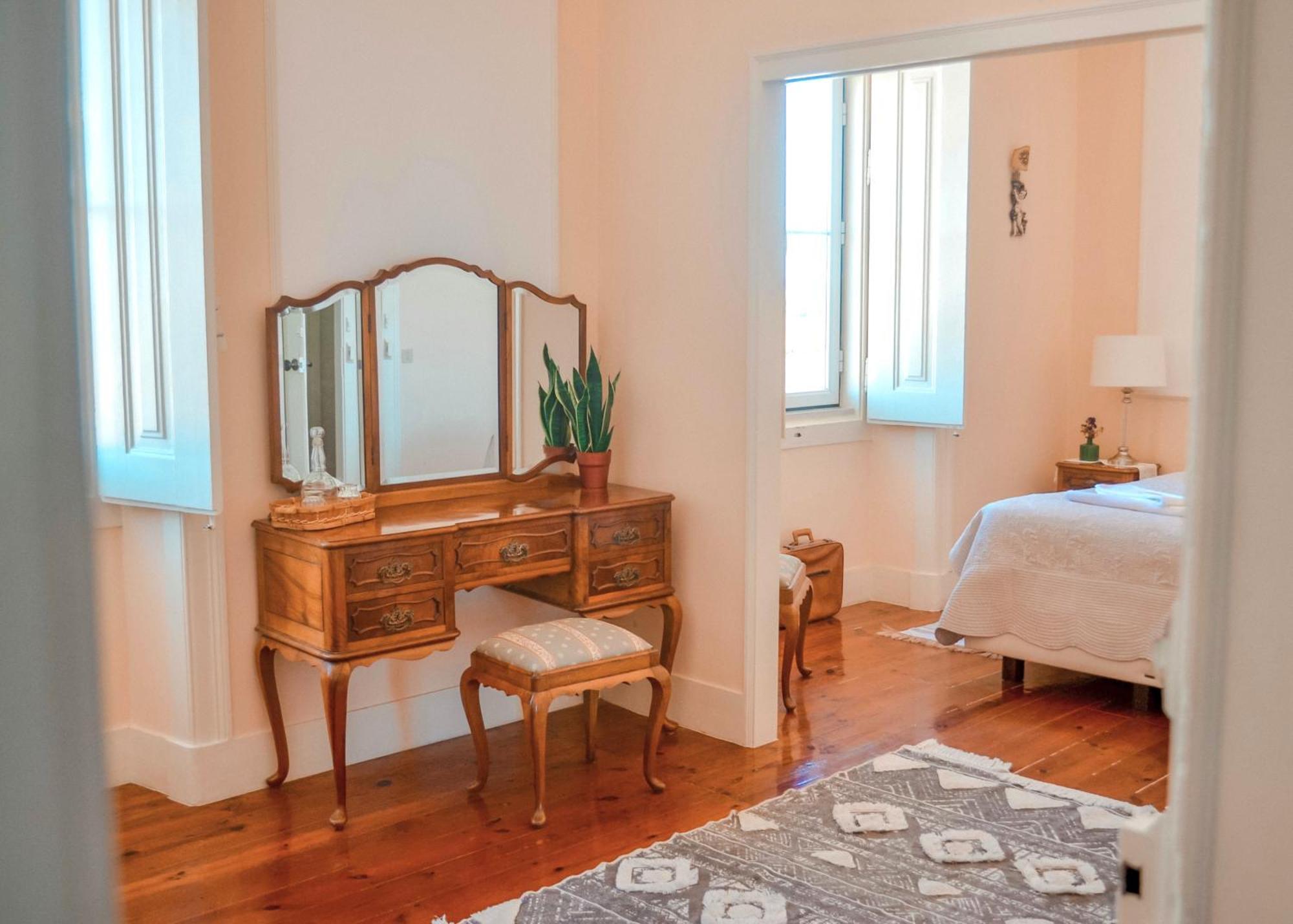 산타렘 Chalet Santa Iria 빌라 외부 사진