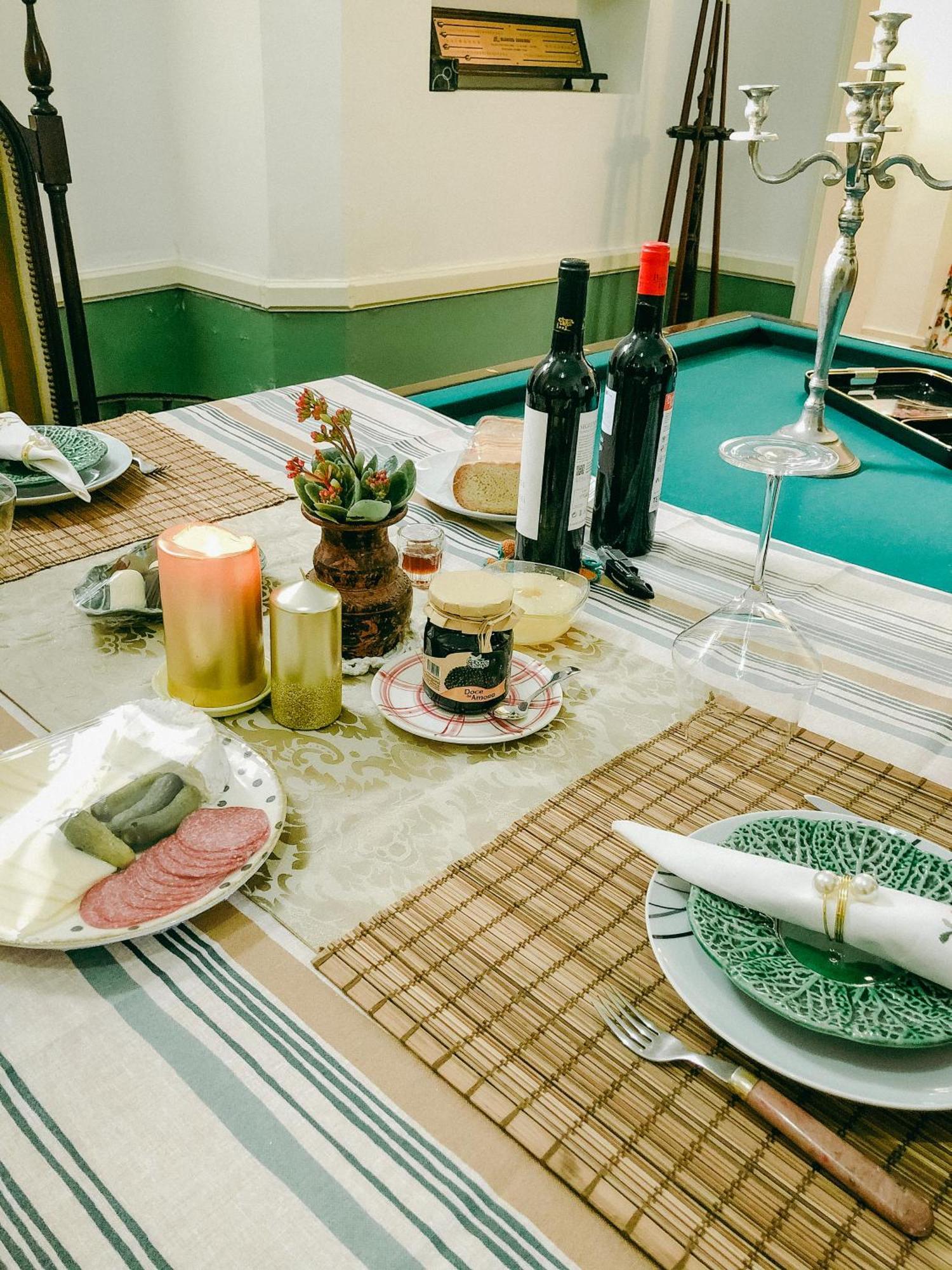 산타렘 Chalet Santa Iria 빌라 외부 사진