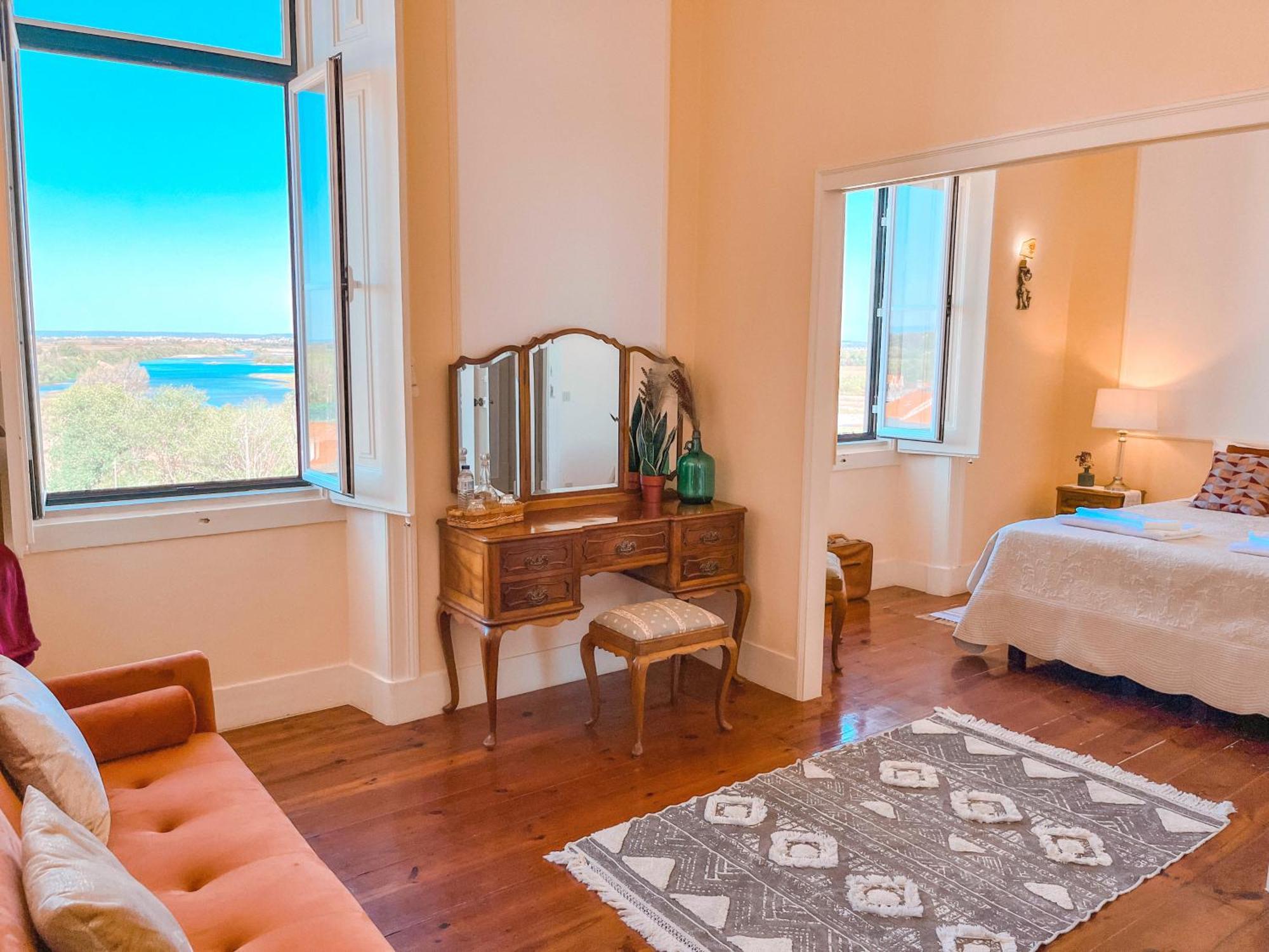 산타렘 Chalet Santa Iria 빌라 외부 사진